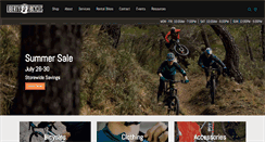 Desktop Screenshot of libertybikes.com